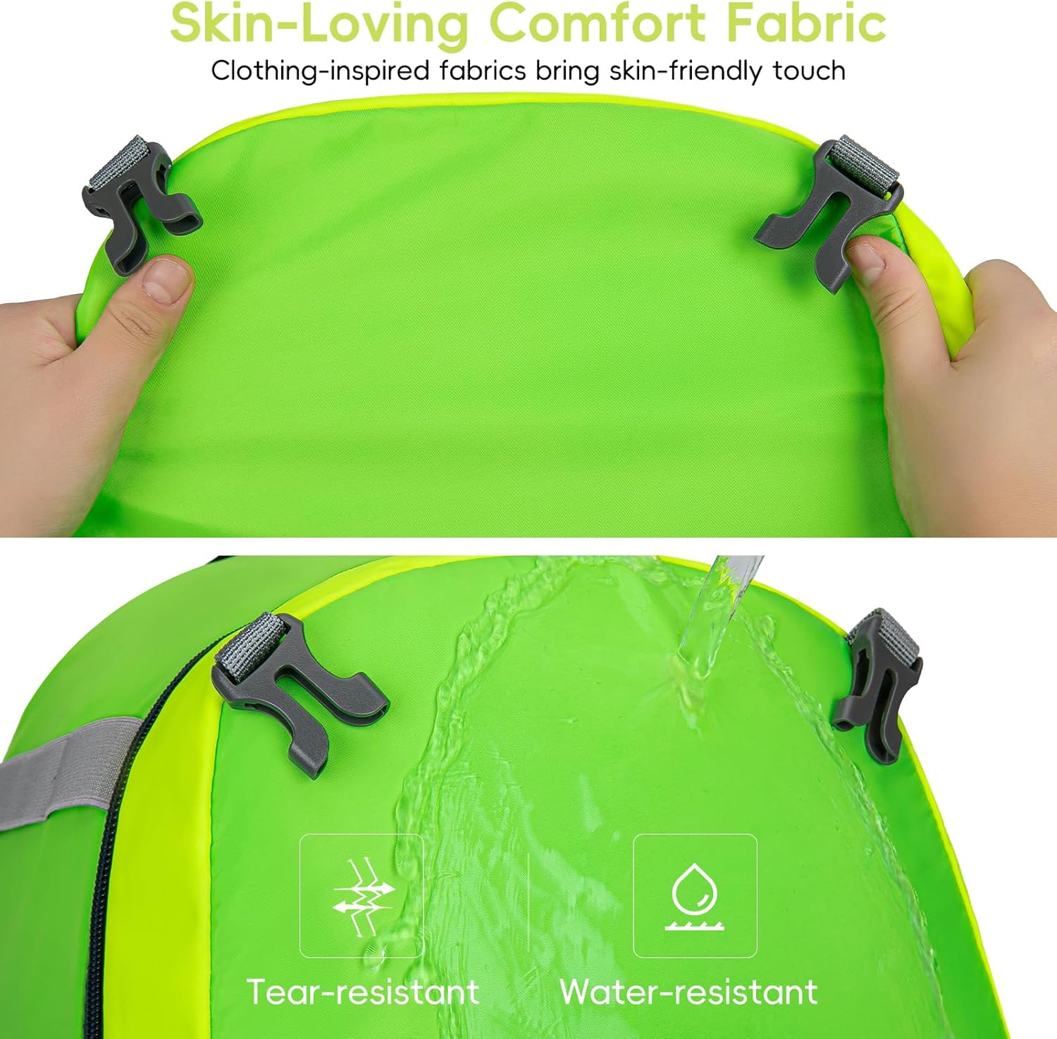 2026 Youth Baseball & Softball Bag | Ultra-Light Tball Backpack with Shoe Compartment & Helmet Holder | Skin-Soft Fabric - Image 6