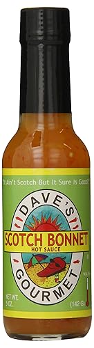 Dave's Gourmet Salsa de Scotch Bonnet, 5oz