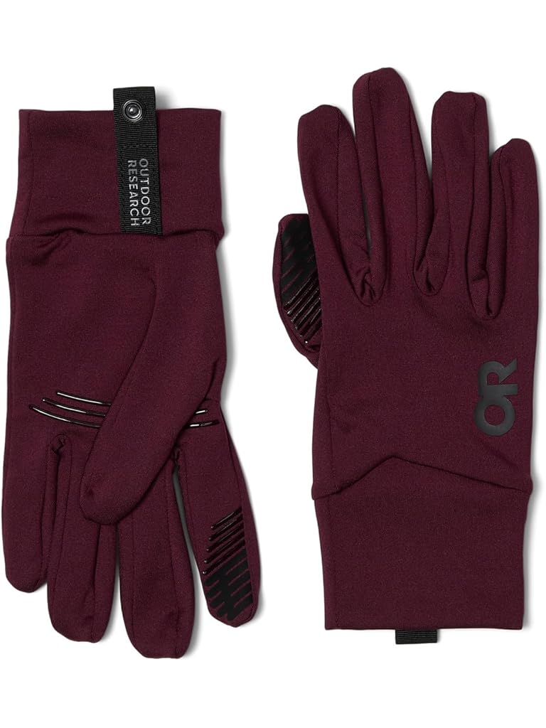 Burgundy Outdoor Research Vigor Lightweight Sensor Gloves