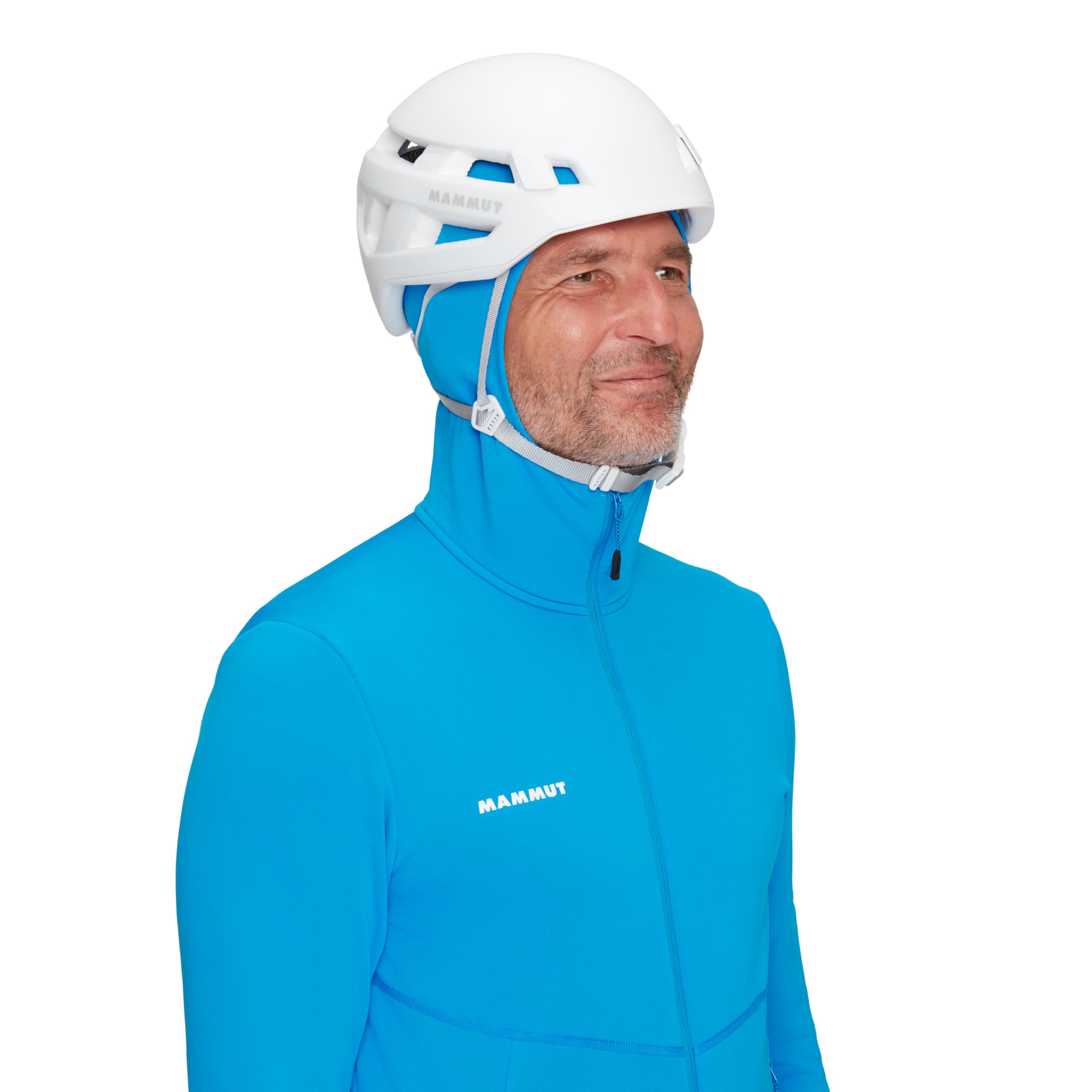 Mammut Aconcagua Light ML Hooded Jacket Men – Męska Bluza z Kapturem | Lekka i Polarowa | Glacier Blue, Rozmiar XL