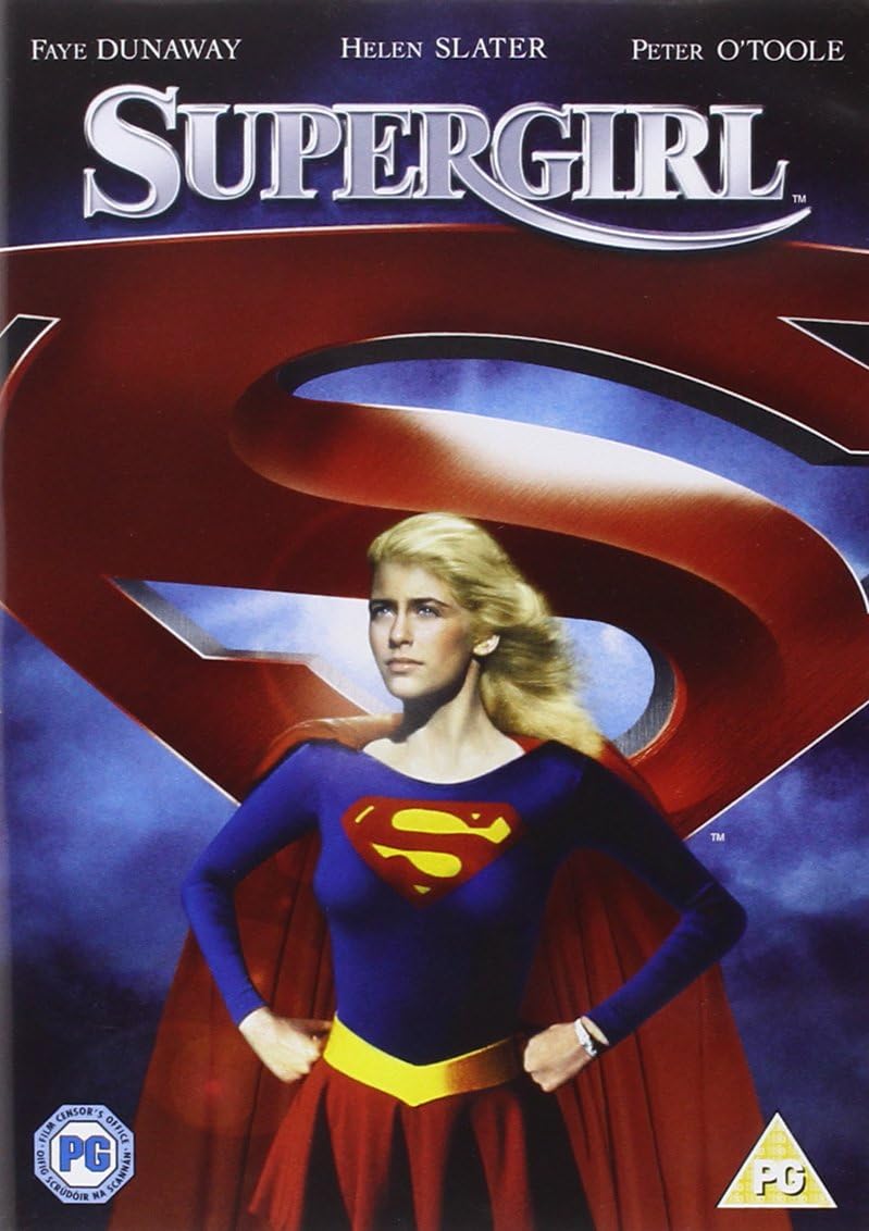 – SUPERGIRL DVD