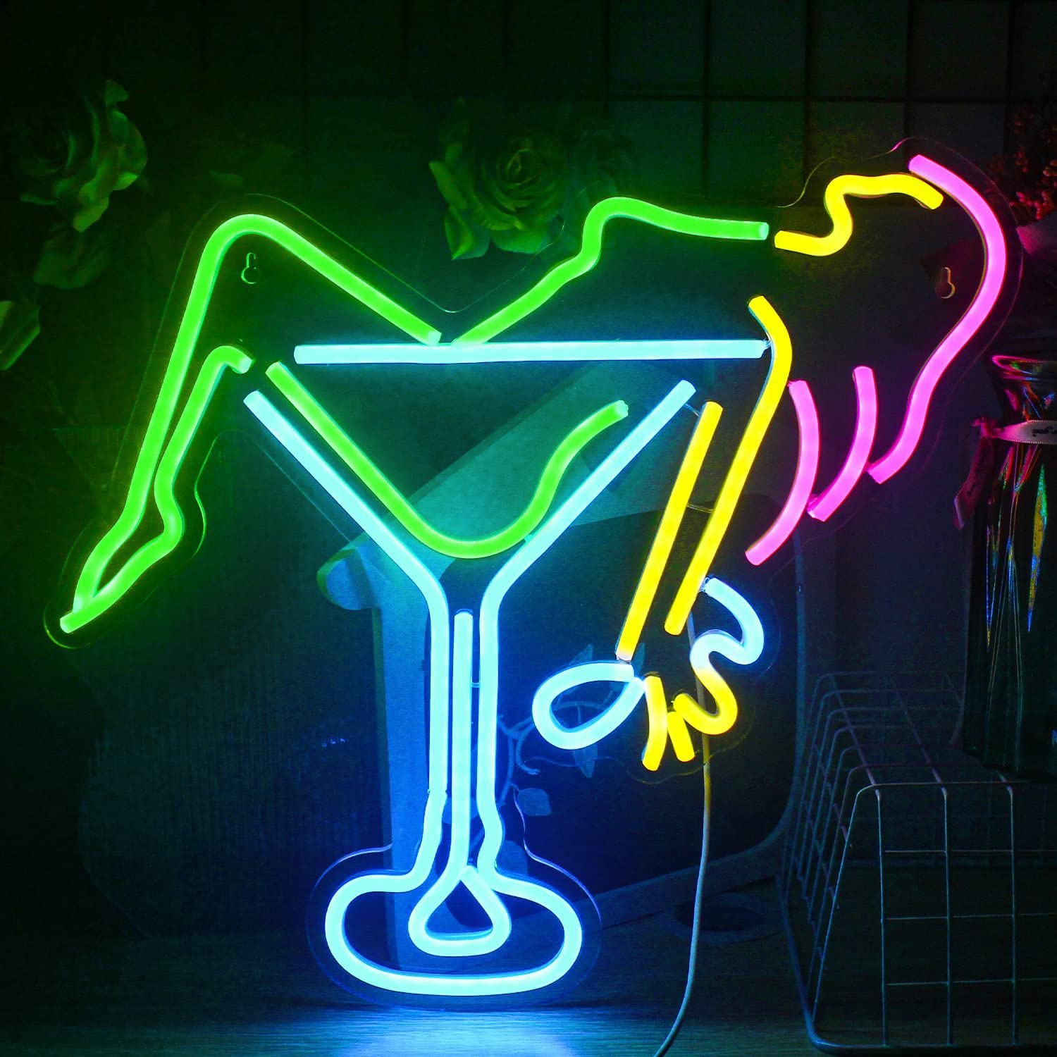 Amazon.com : Neon Night Light,Neon Sexy Woman Sign,Woman Neon Sign