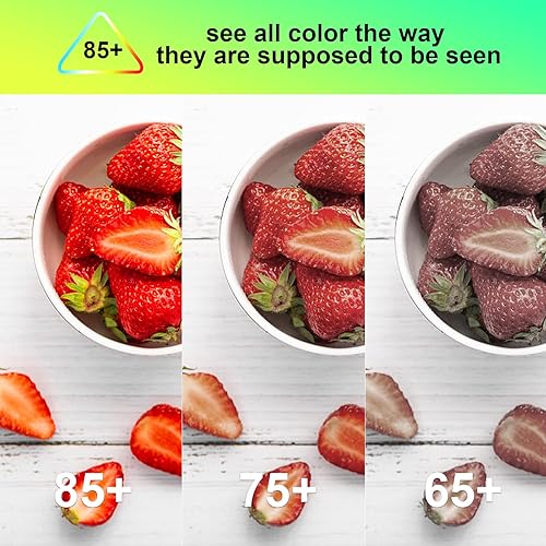 Miniatura 4 de TAIYALOO Bombilla LED E17 regulable para microondas, 40 W, incandescente, repuesto para electrodomésticos sobre estufa, refrigerador, campana