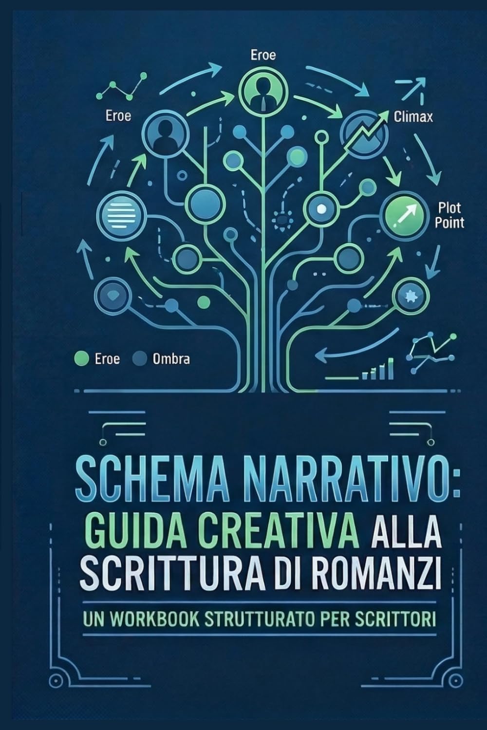 SCHEMA NARRATIVO: GUIDA CREATIVA ALLA SCRITTURA DI ROMANZI: UN WORKBOOK STRUTTURATO PER SCRITTORI
