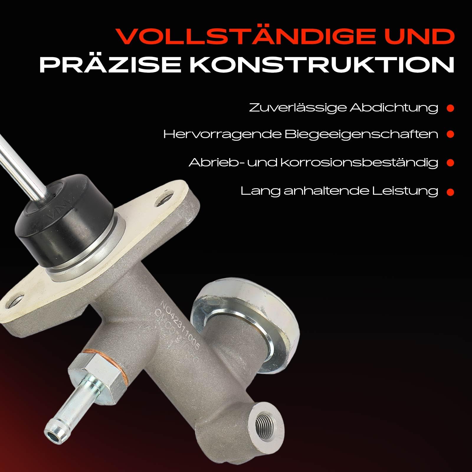 Cilindro De Embrague Para Chevrolet Captiva Y Antara (2006-2011) - Número 96625628