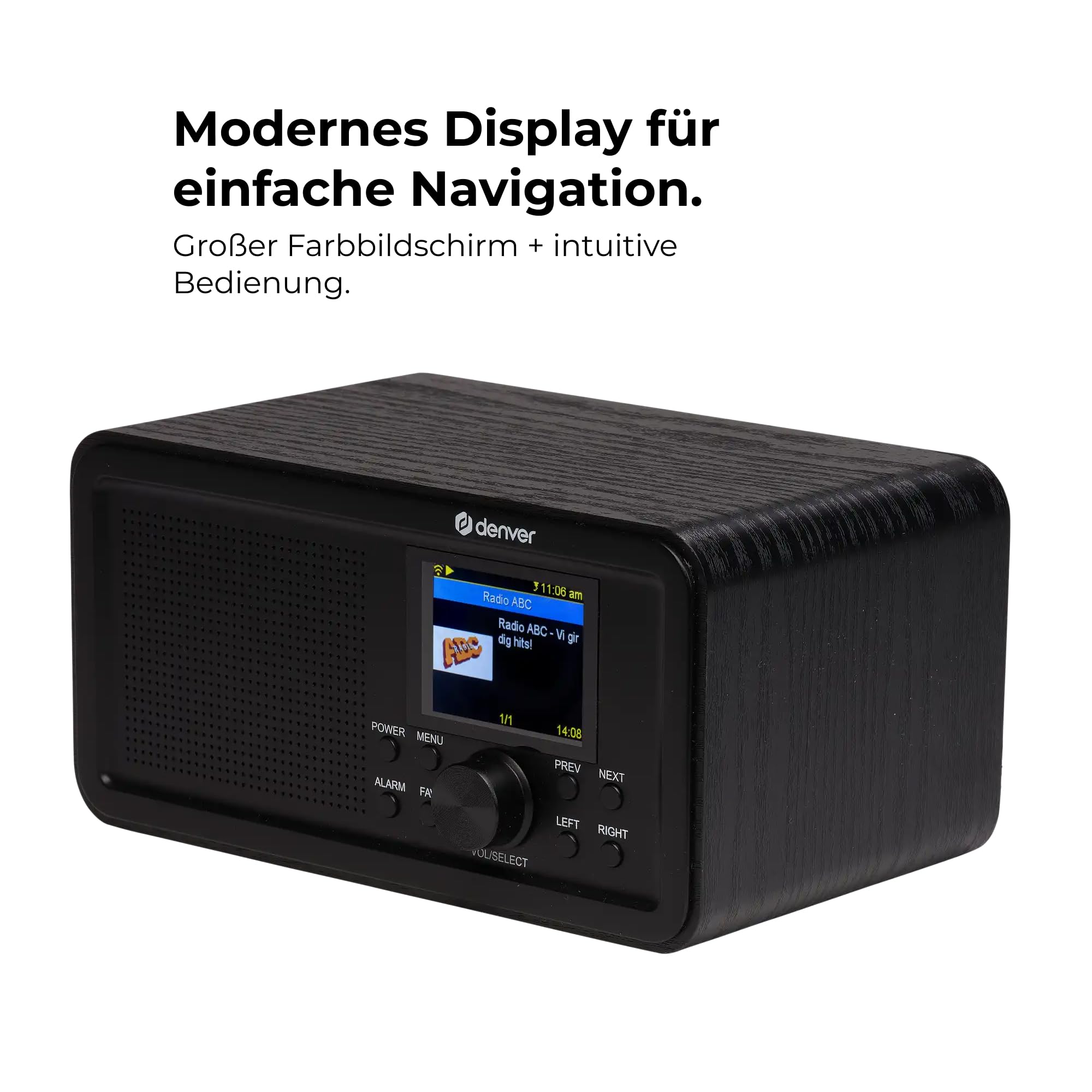 Denver DIR-200 Internet DAB FM Radio Bluetooth