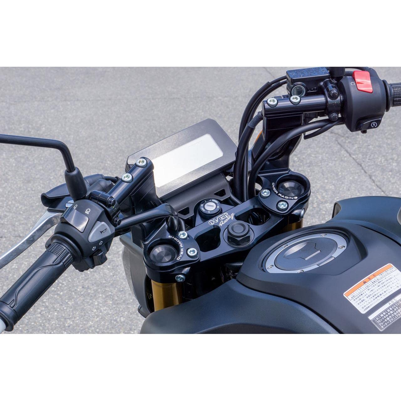 オーバーレーシング スポーツライディングハンドルキット レブル250用 