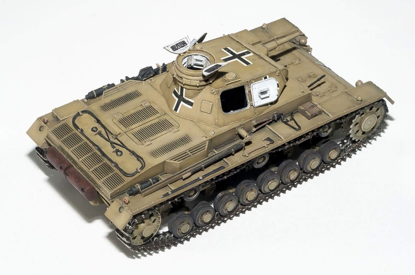 MiniArt Skala 1:35 Pz.Kpfw.III Ausf.C plastikowy zestaw modelowy