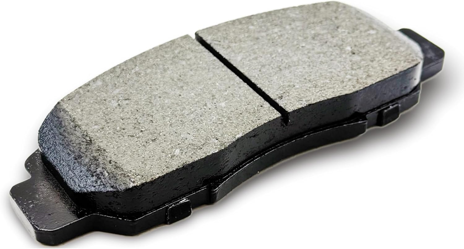 D787 D537 Front Rear Ceramic Brake Pads Set 8pcs Fit For 2004-2008 Acura Tsx,For 2003-2007 Honda Accord