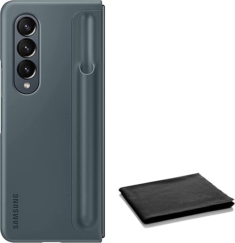 Miniatura 2 de SAMSUNG Funda protectora para teléfono Galaxy Z Fold4 (solamente), funda protectora para teléfono con soporte para ver las manos libres, (bolígrafo
