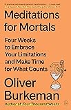Meditations for Mortals cover