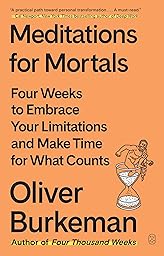 Meditations for Mortals cover