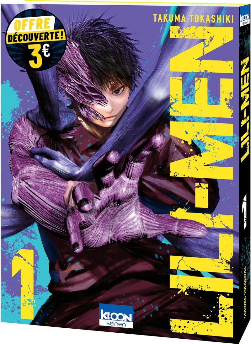 Lili-Men T01 à 3 euros - Takuma Tokashiki - Ki-oon - broché - Manga