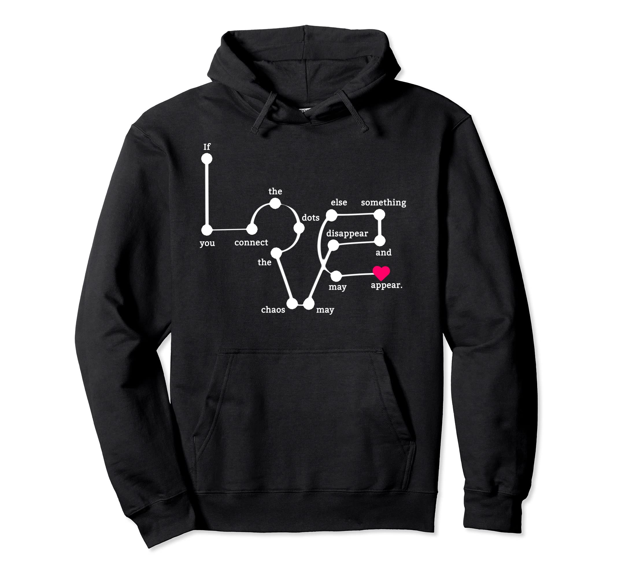 Amazon.com: Love - Connect The Dots Chaos May Disappear Valentines 