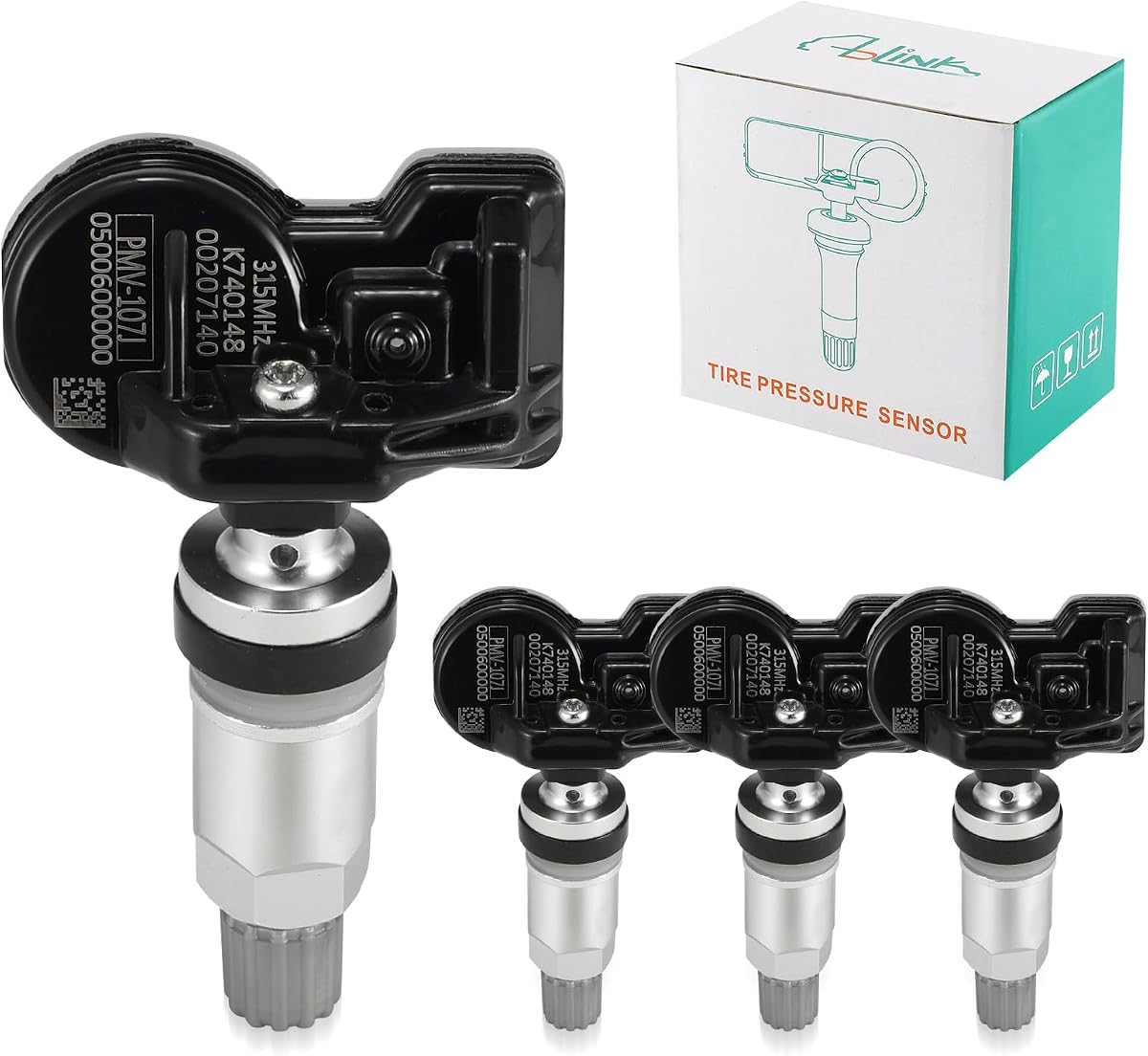 56029398AB TPMS Tire Pressure Monitoring Sensor for Chrysler 300 | For Jeep Grand Cherokee Wrangler,For Dodge Charger Challenger Journey,For Ram C/V,For Fiat 500 2008-2022 68241067AB 670002790
