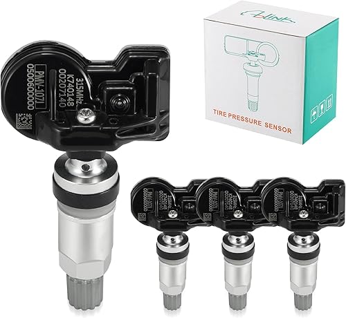 56029398AB Sensor de monitoreo de presión de neumáticos TPMS para Chrysler Jeep Fiat Dodge Ram 2008-2022, compatible con Charger Challenger Grand