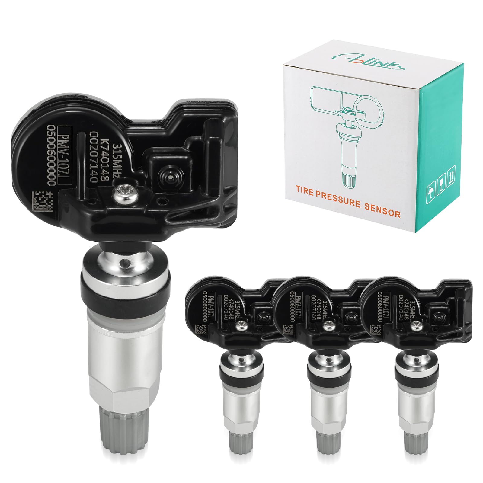 56029398AB TPMS Tire Pressure Monitoring Sensor for 2008-2022 Chrysler Jeep Fiat Dodge Ram, Fits Charger Challenger Grand Cherokee Wrangler