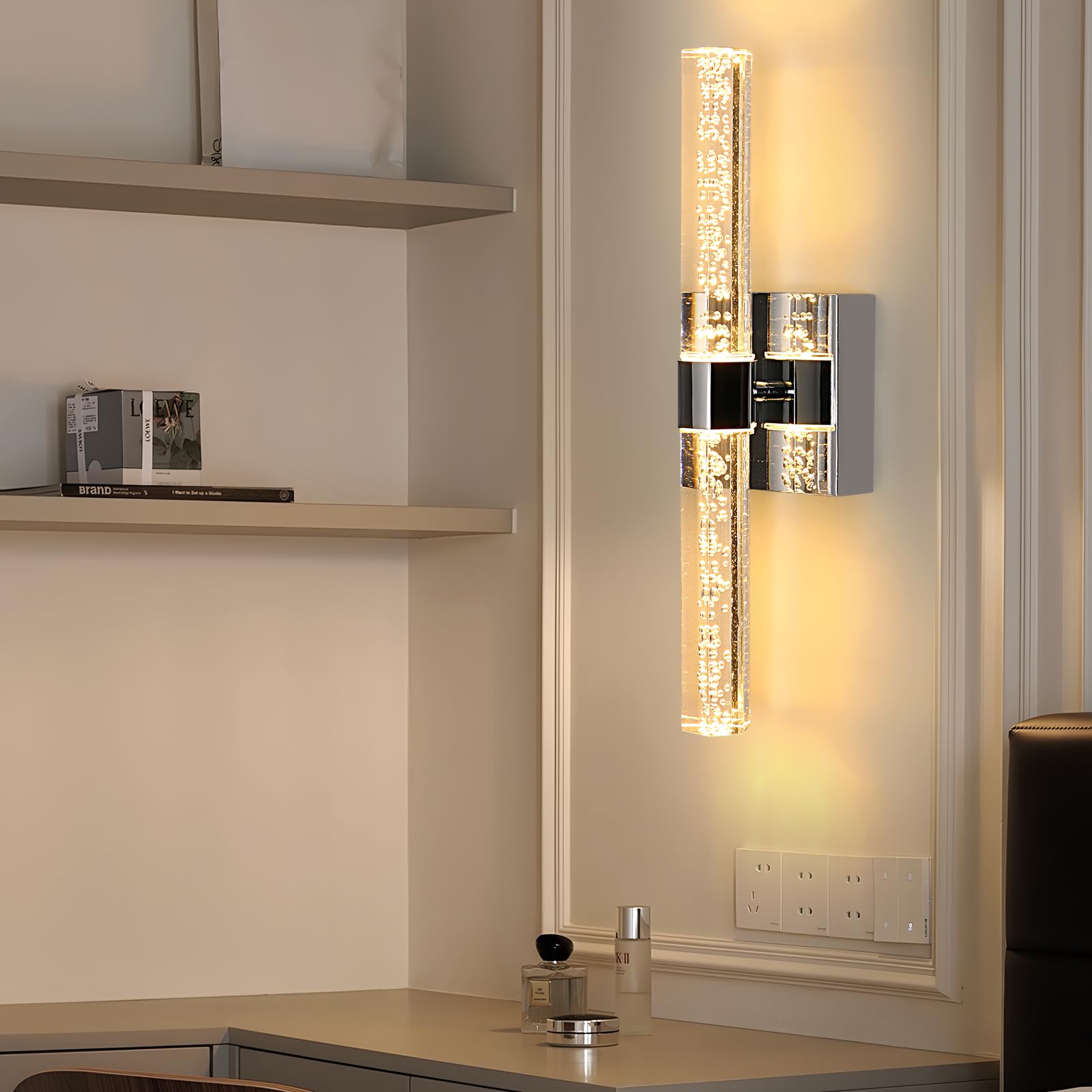DELIPOP Wandlamp voor binnen, 12 W, led-wandlamp voor binnen
