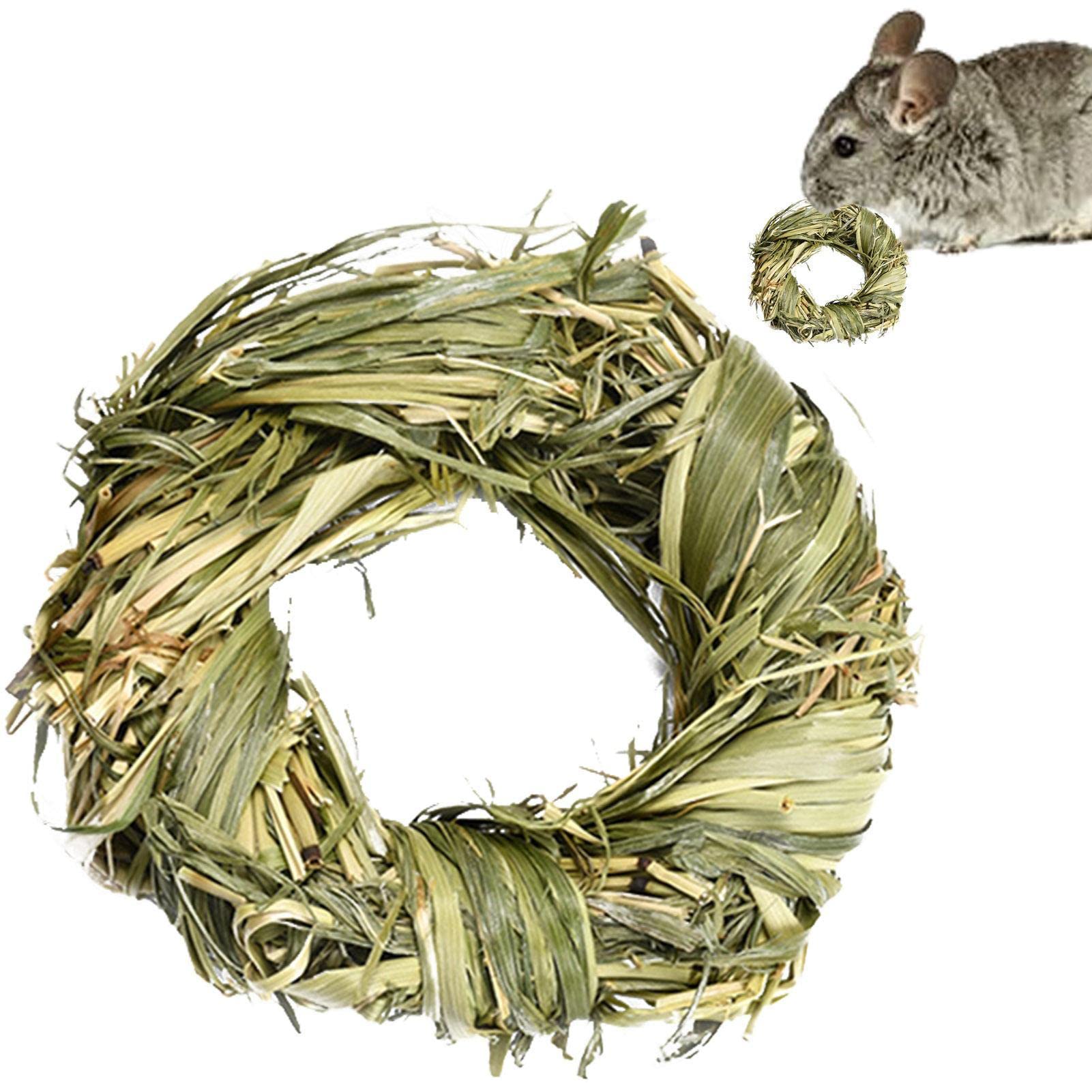 Rabbit Chew Toys - Teeth Care Toys for Pet's Gums & Teeth | Gnawing Treats for Rabbits Guinea Pigs Chinchilla Bunny Teeth Grinding