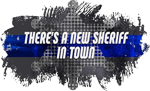 Miniatura 2 de Makoroni - HAY UN NUEVO SHERIFF EN LA CIUDAD Police Cop Policías - 11 Oz. Taza de café única, taza de café