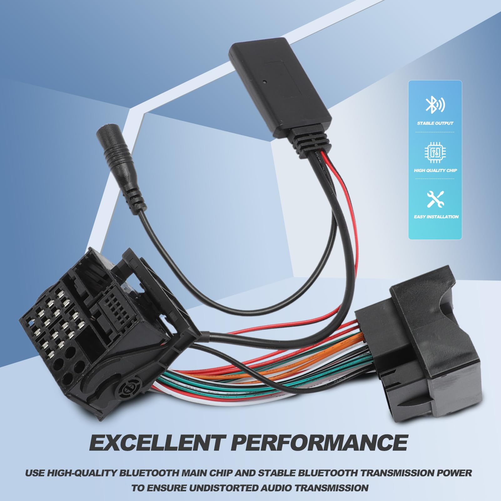 Aux Bluetooth 5.0 Audio-Adapter mit Mikrofon für Z4 E85 E86 X3 E83 Mini Cooper R50 S R53 JCW