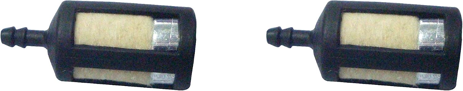 Fuel Filter Replaces ZAMA ZF-3 for lawnmowers chainsaws Trimmers (Pack of 2)