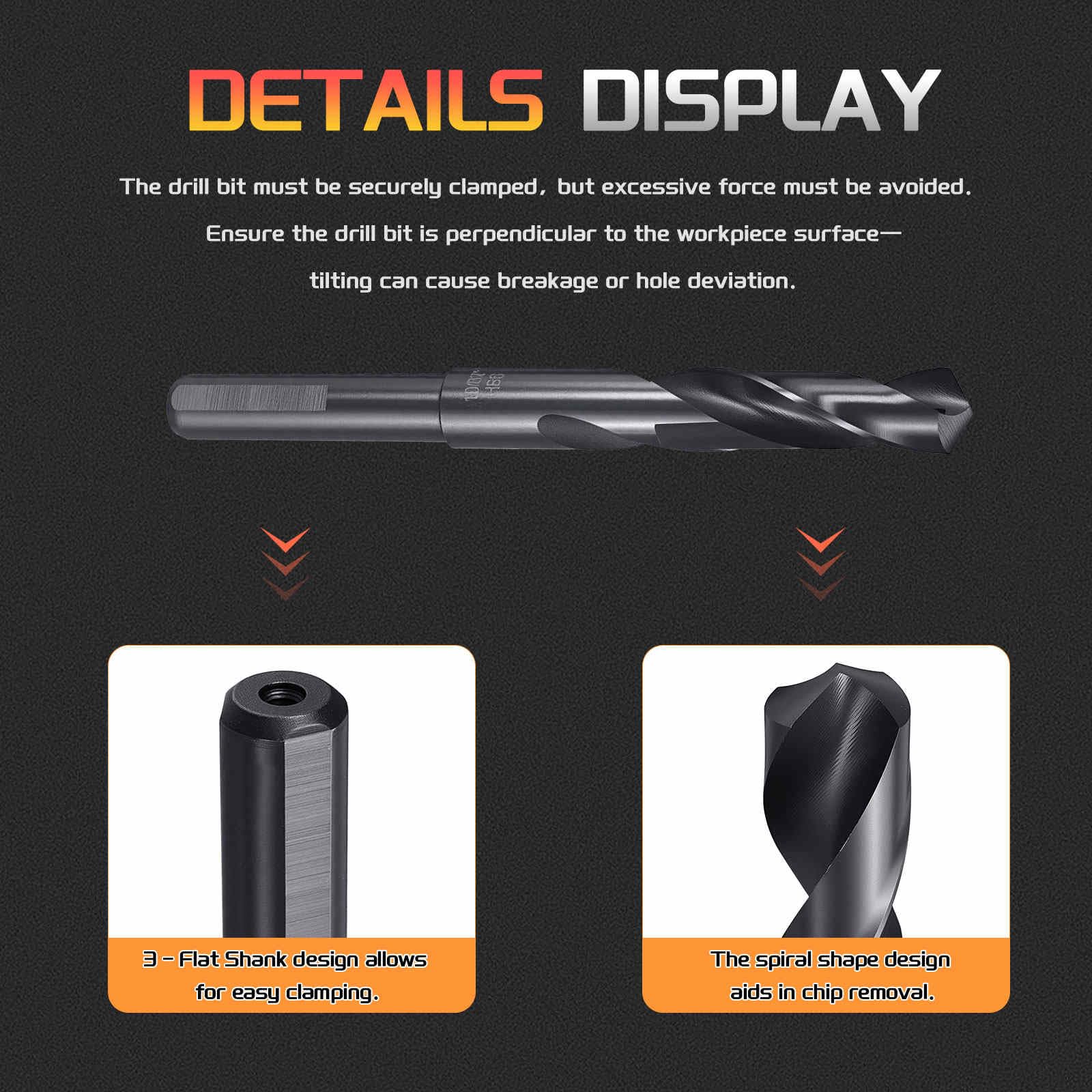 CoCud Drill Bit, 19/32" Cutting Diameter (15.08mm) - Image 3