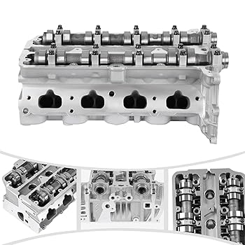 ℕ Amazon.com: MOQNISE Cylinder Head Assembly Replacement for