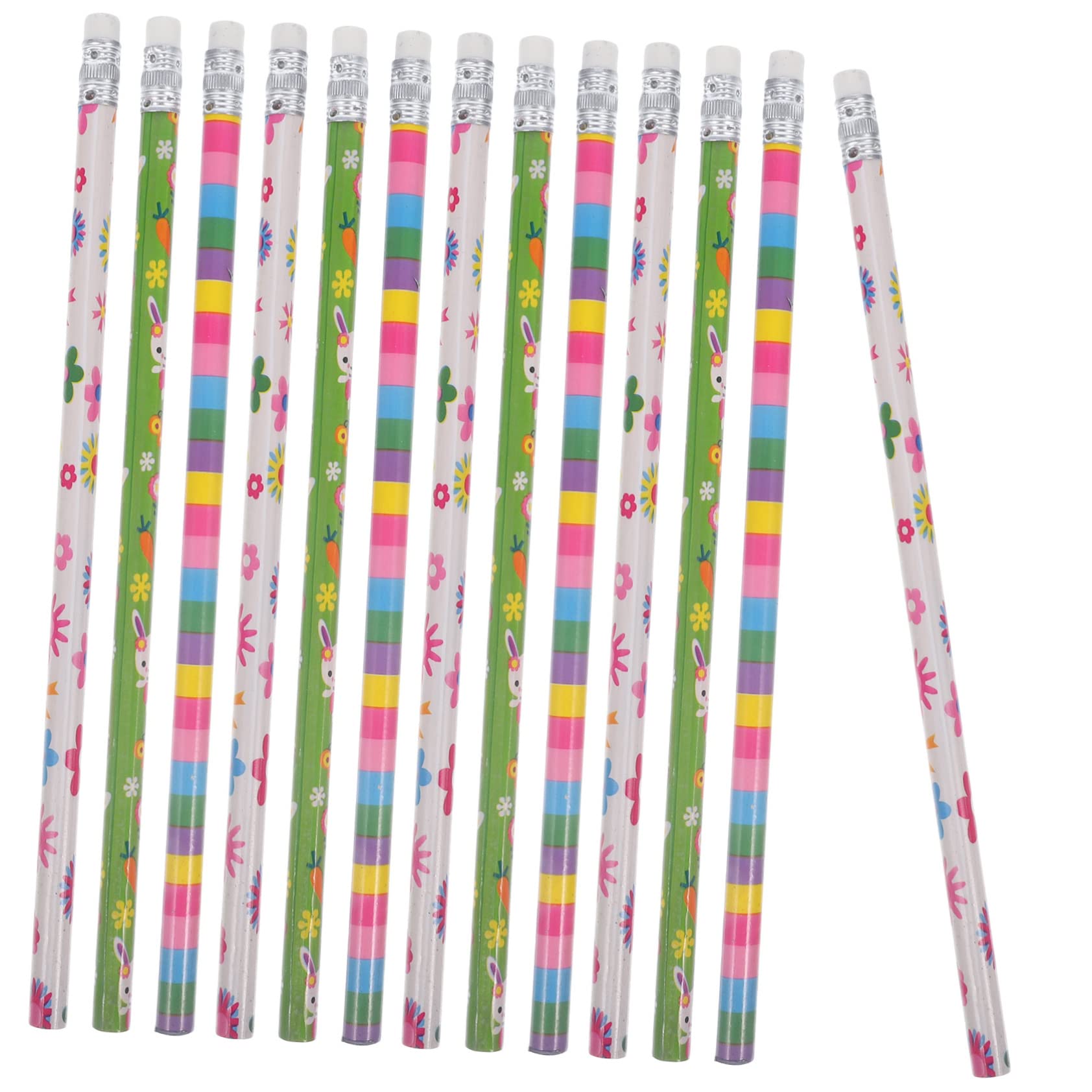 SHINEOFI 4 Sätze Bleistift Bleistifte Skizzenstifte Hochwertige Materialstifte Niedliche Bleistifte Radiergummis Für Bleistifte Für Bleistift Mit Radiergummi 40 Stück * 4