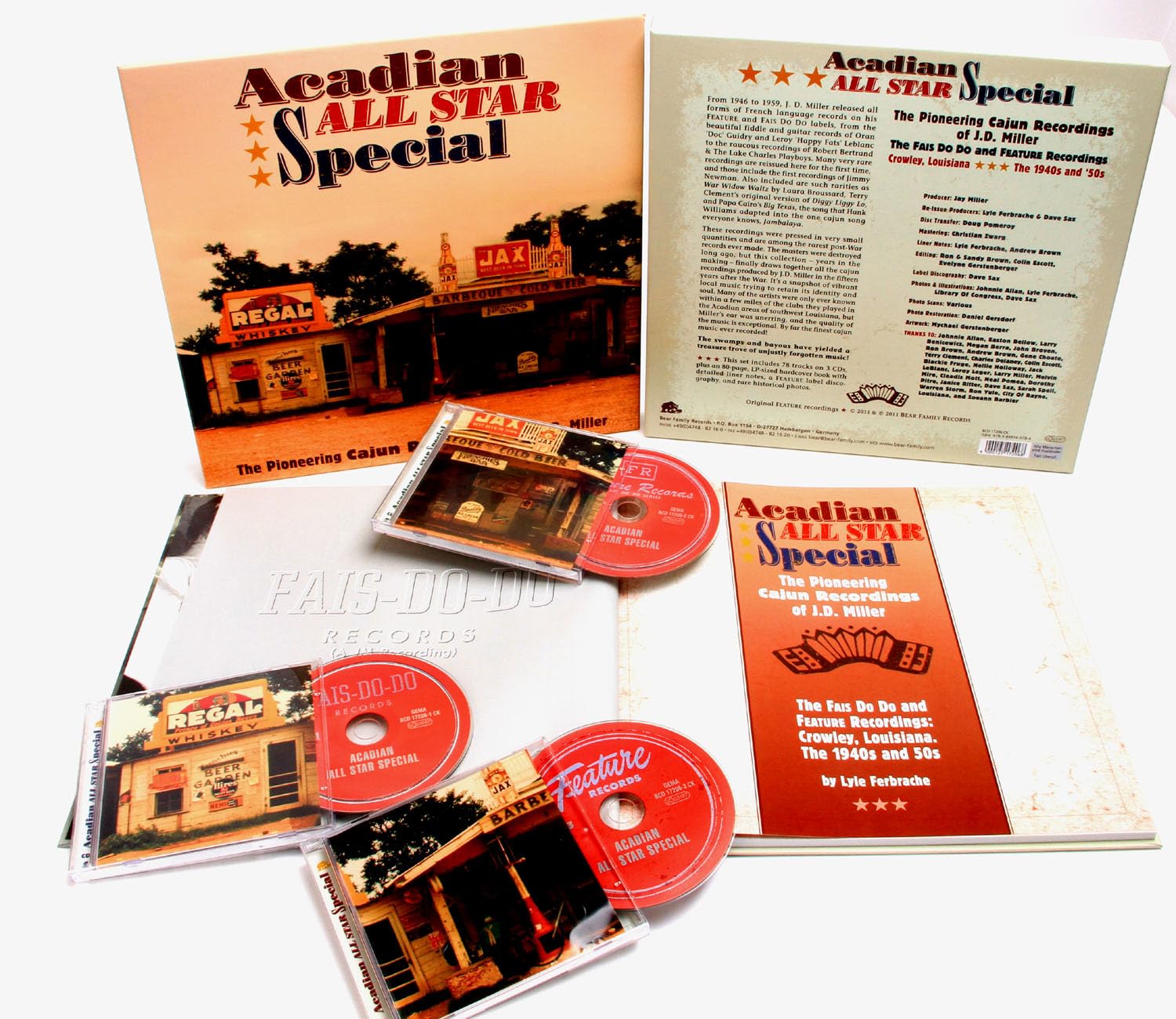 Acadian All Star Special-Pioneering Cajun Recordin