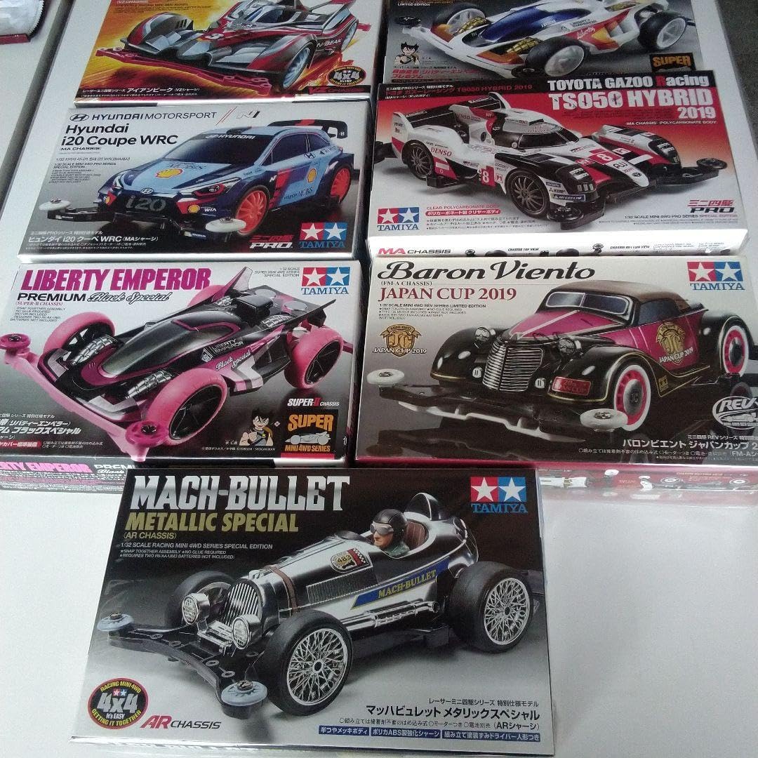 タ ミ ヤ ミニ四駆 セット 7台 7台セット ミニ四駆 マッハ