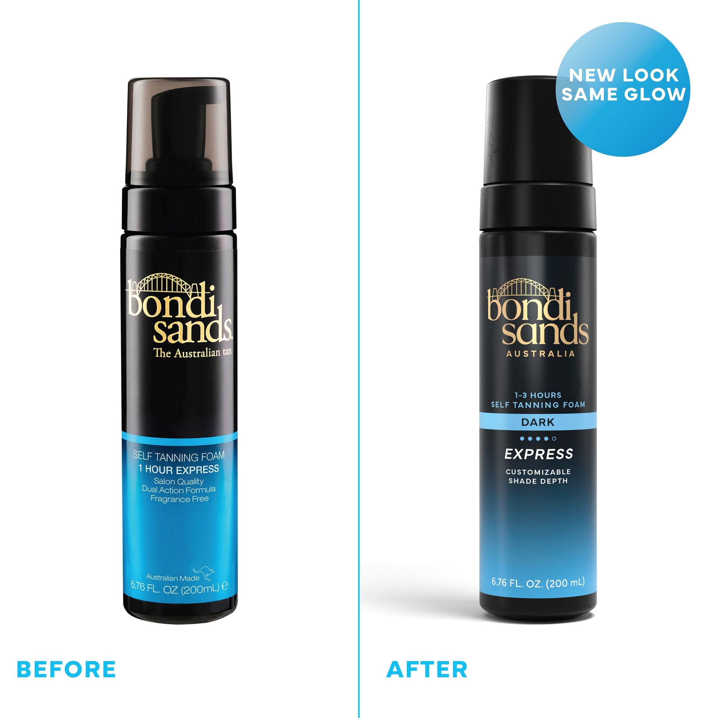 Bondi Sands Self Tanning Foam One Hour Express 200ml