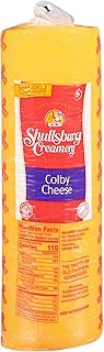 Shullsburg Creamery - Colby Cheese - 6 Pound Mini Deli Horn