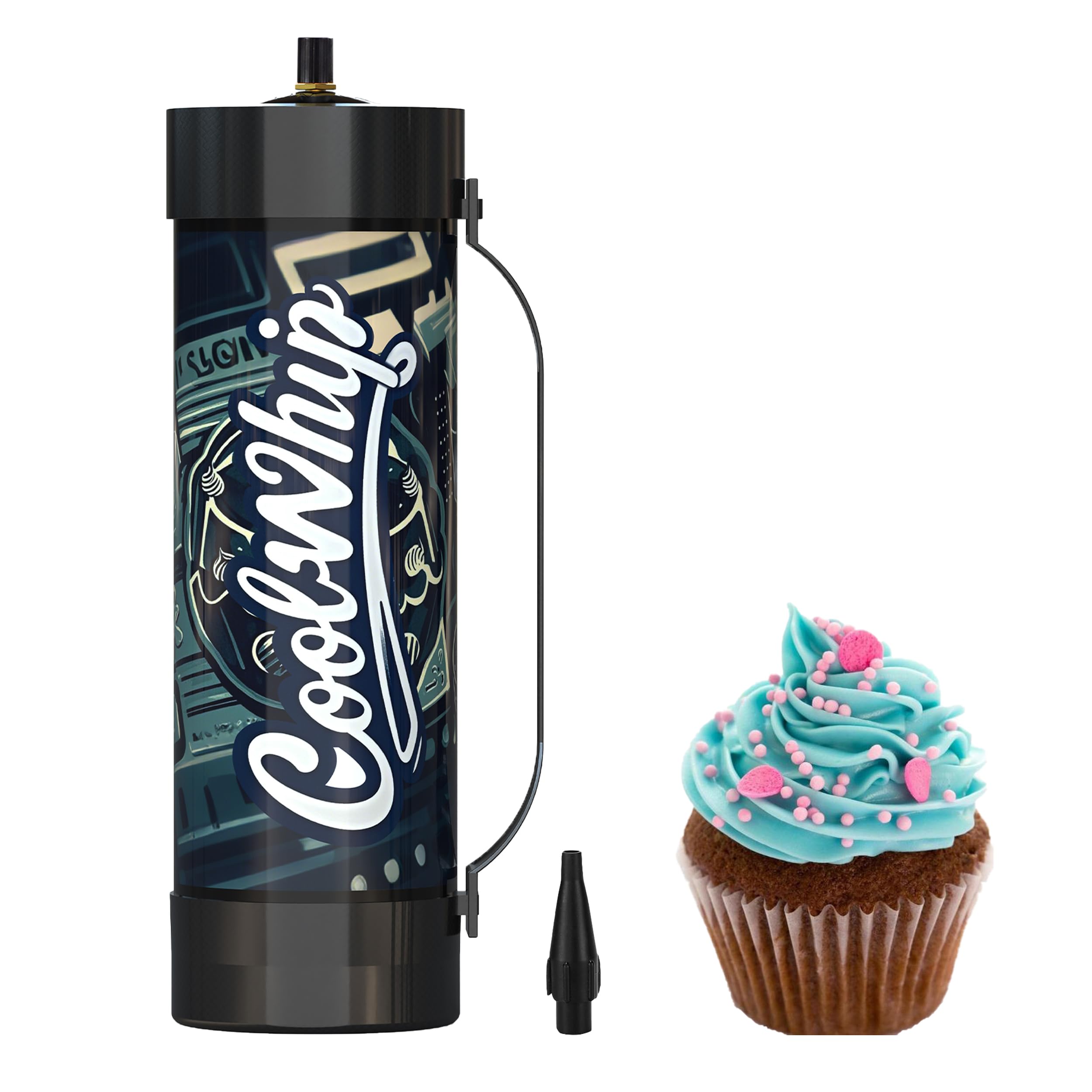 Whipped Cream Charger 3.3L 2100g Whip Cream Cartridge (1-Pack)