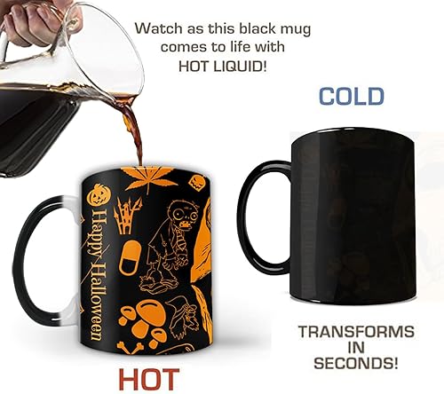 Miniatura 2 de Taza de cambio de calor, Tazas de café que cambian de color, Taza de café de cerámica sensible al calor, Tazas que cambian de color, Tazas de café