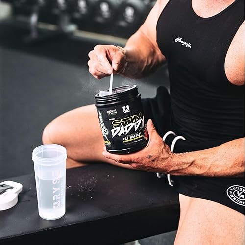 Miniatura 8 de RYSE Up Supplements Signature Series Stim Daddy  Oficial Noel Deyzel High Stimulant Pre Workout  21+ Gramos activos  400 mg de cafeína  40 porciones