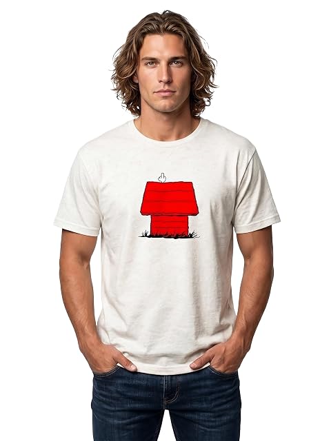 Foto 5 de 5 de MAKAYA Camiseta con Perro Hombre - Dog - Blanco L