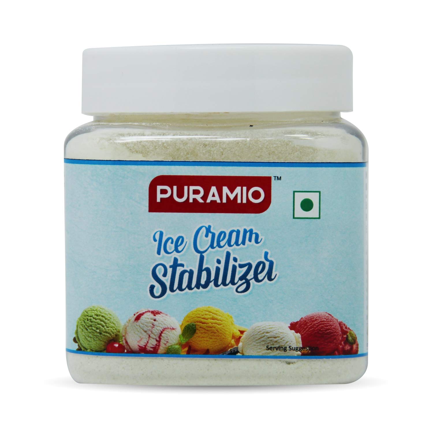 Puramio Icecream Stabilizer Improves Texture and Prevents Crystals