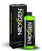 Nexgen Premium Ceramic Soap 16oz - Dual-Action Formula Car Wash Soap with SiO2 for Cleaning & Protection - Hydrophobic Water-Beading`- Car Cleaning Supplies - Safe for Paint, Glass, Chrome & More
