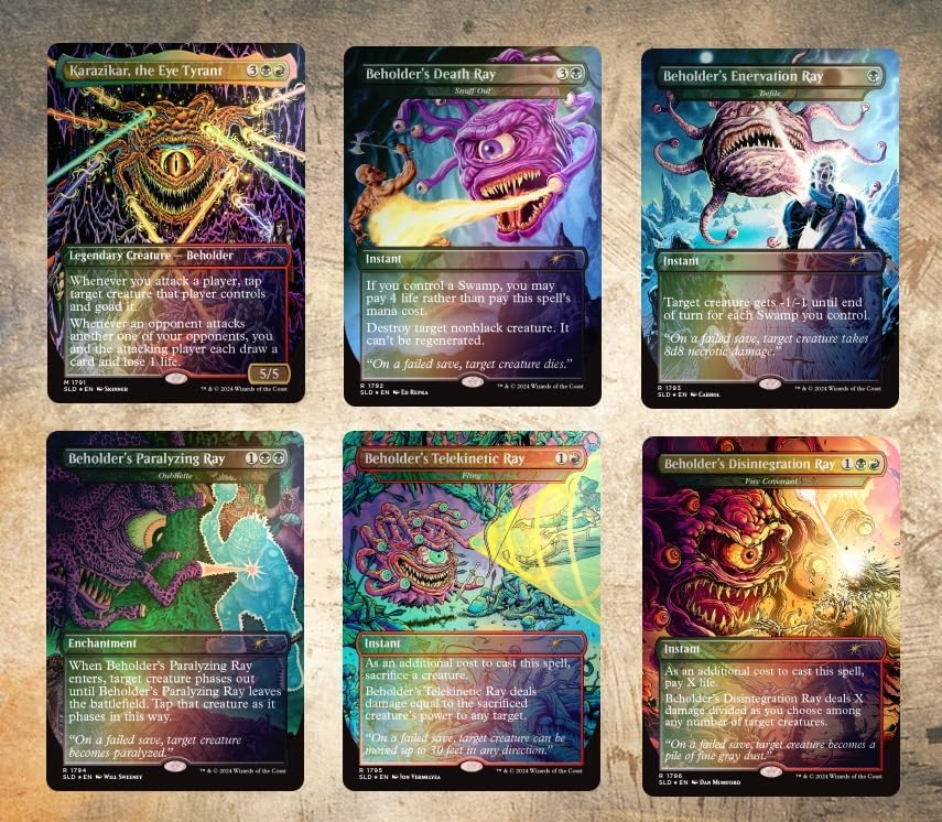 MTG Secret Lair: Death is in The Eyes of The Beholder II (Foil Edition)