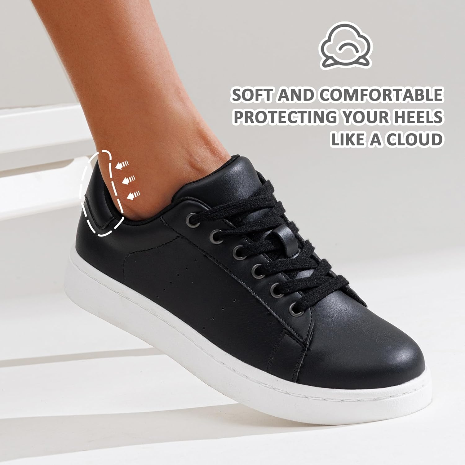 Vepose Women's Fashion Sneakers Casual Shoes Comfortable Dress Sneaker 2.0 - Image 8