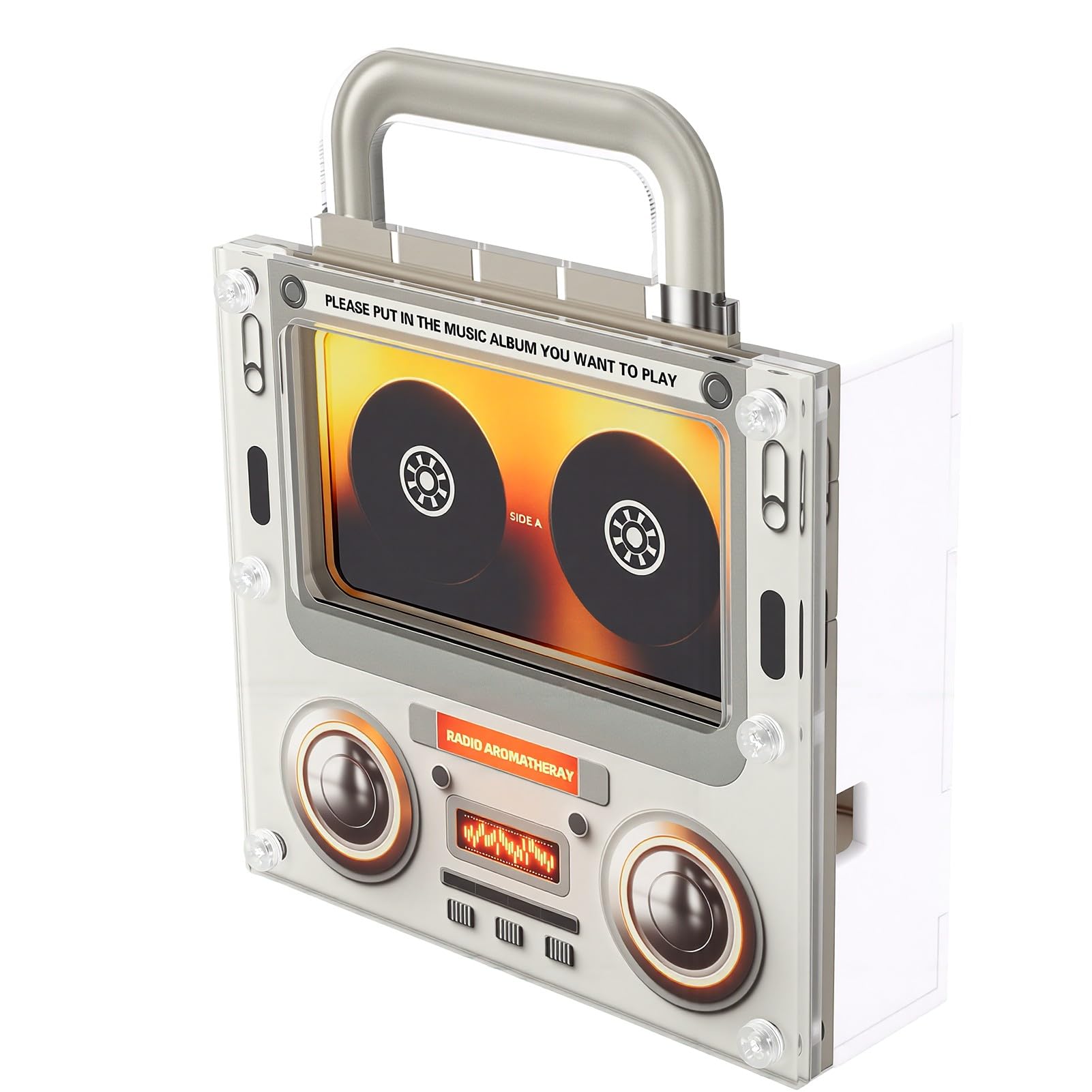 Magnete da Frigorifero Musicale Personalizzato, Scheda di Memoria