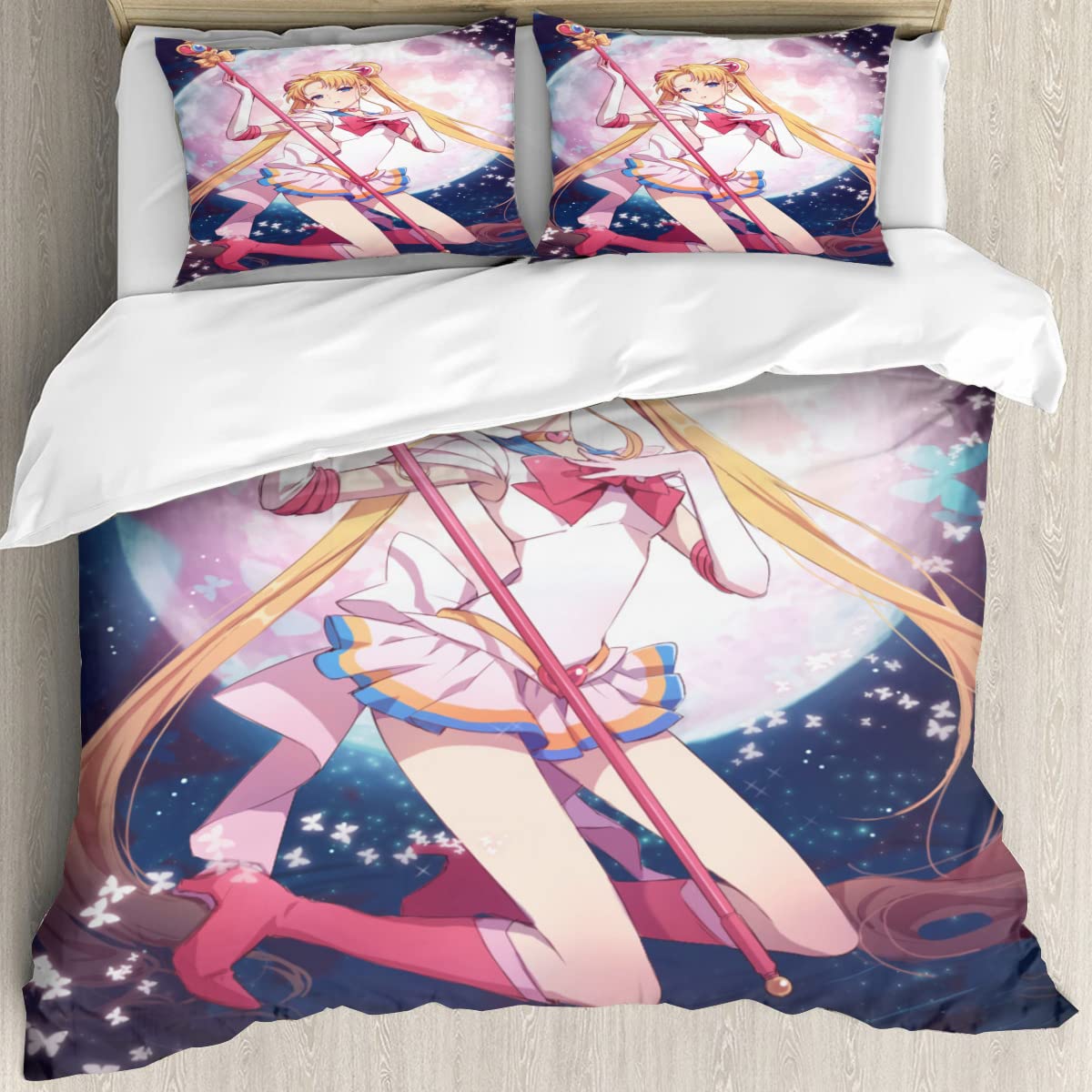 Amazon｜布団カバー 美少女戦士セーラームーン (5) シングル