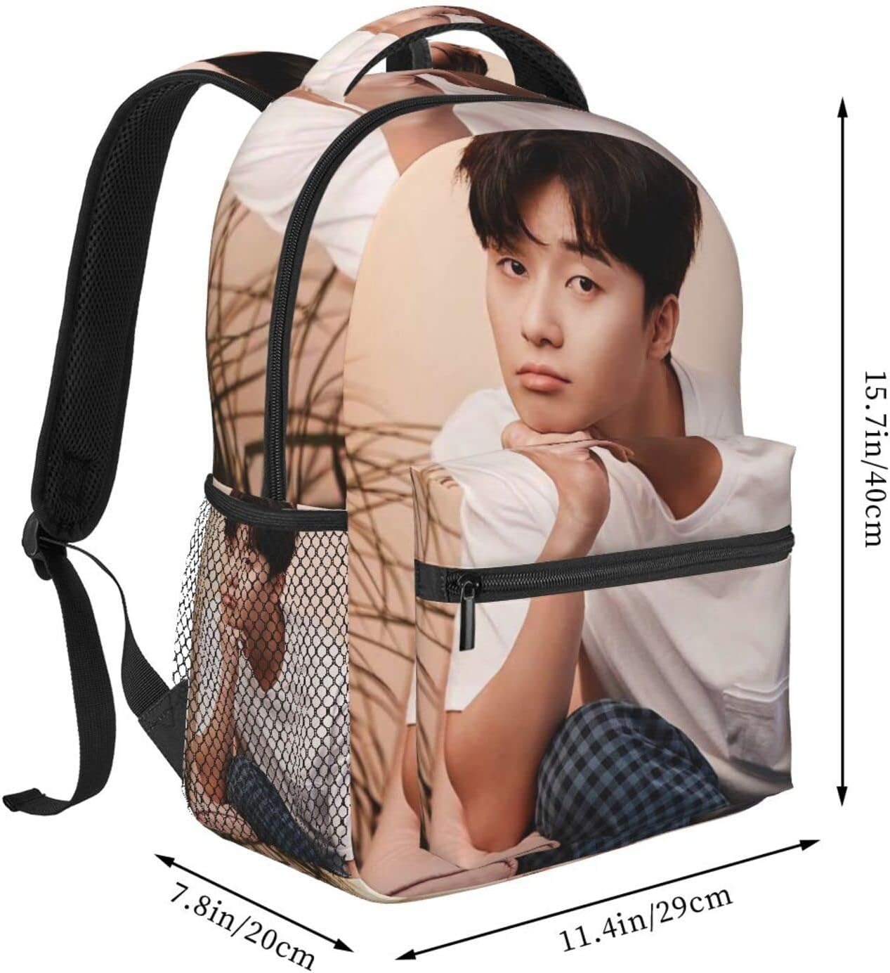 [GAGALU] リュック パクソジュン (1) バックパック通勤 通学 旅行カバン カジュアル リュックサック 多機能 外出カバン