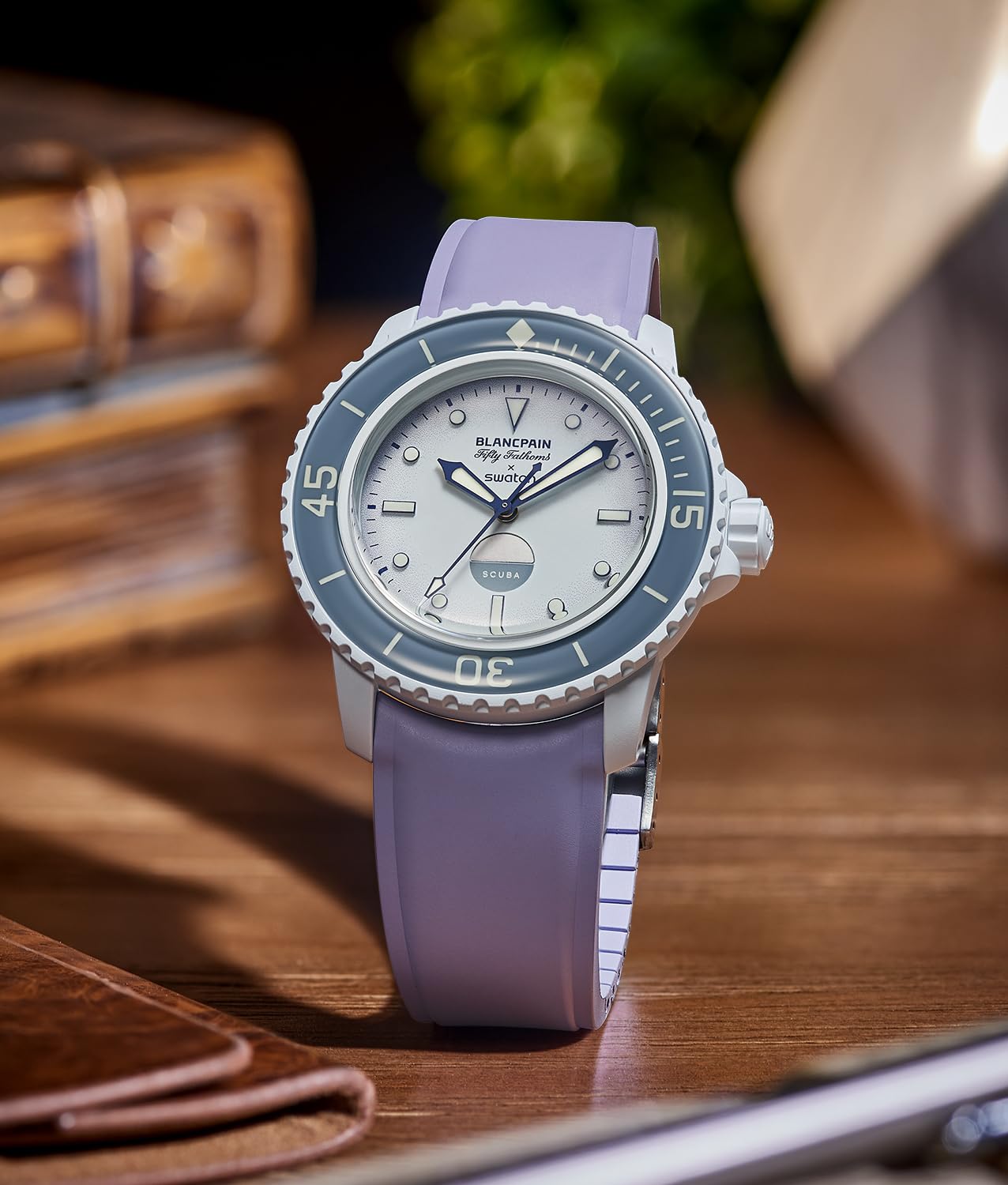 Crafter Blue Watchbands CX03 - Cinturino di ricambio universale in gomma FKM con fibbia, estremità curva, 20 mm, 22 mm, per uomini e donne