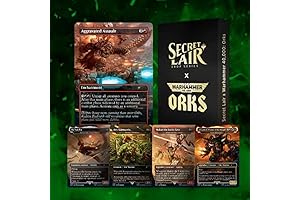 Magic: The Gathering Secret Lair: W40k: Orks Foil Drop