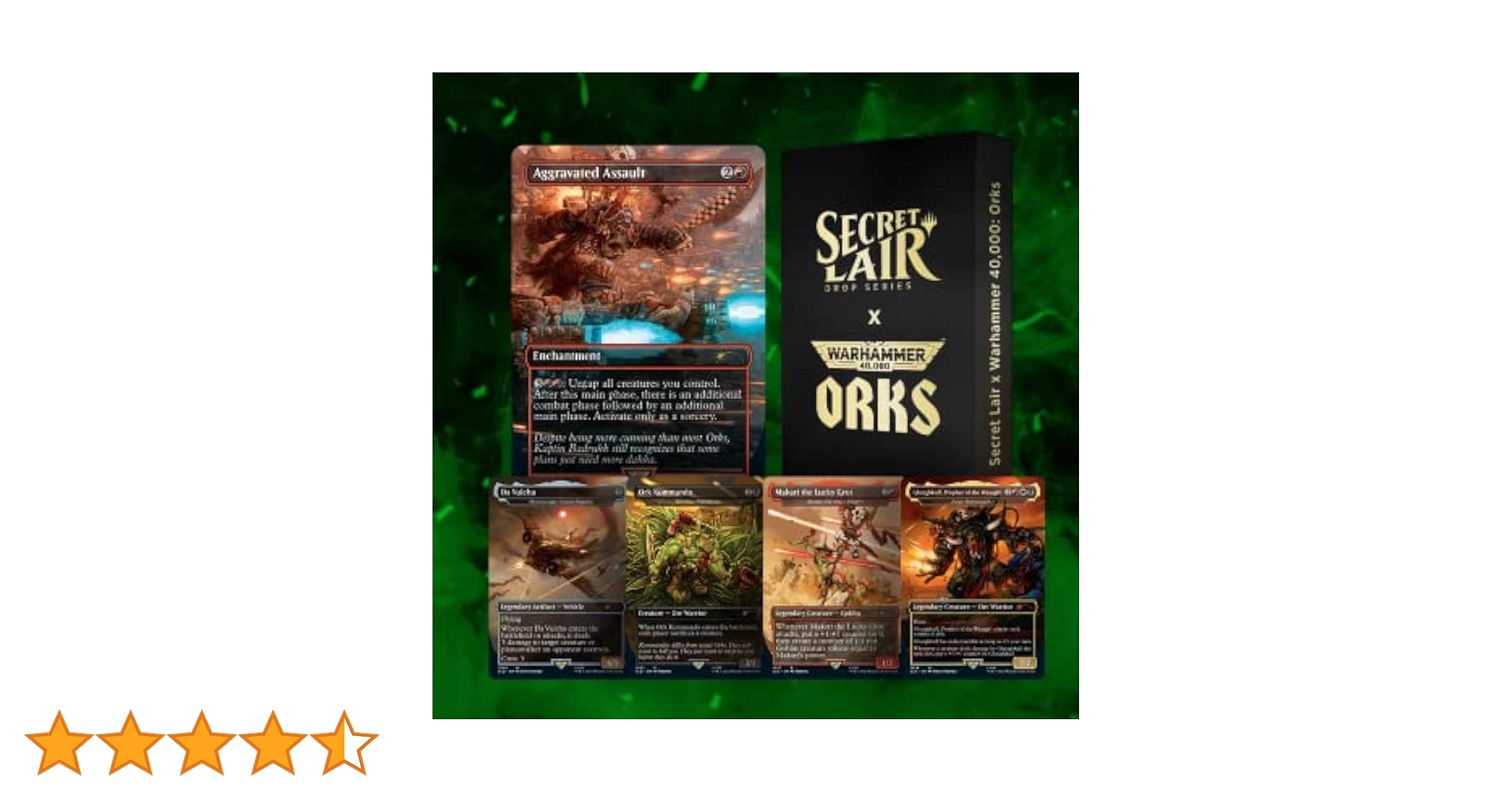 Magic: The Gathering Secret Lair: Warhammer 40,000: Orks