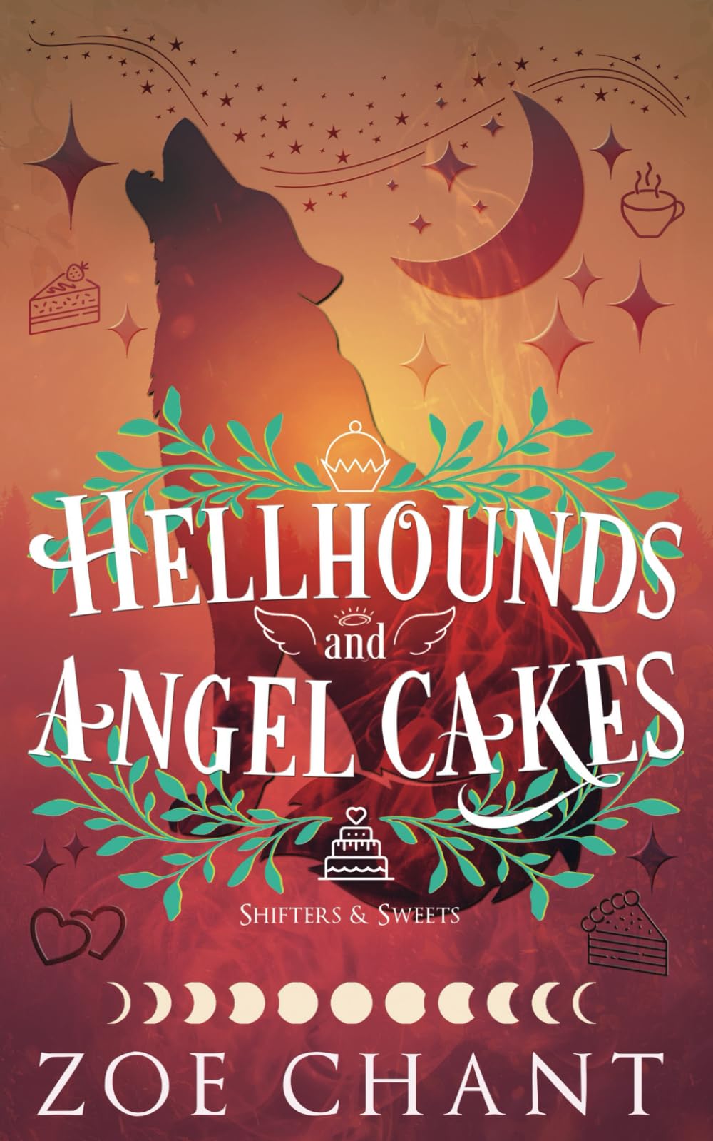 Hellhounds and Angel Cakes (Shifters and Sweets)