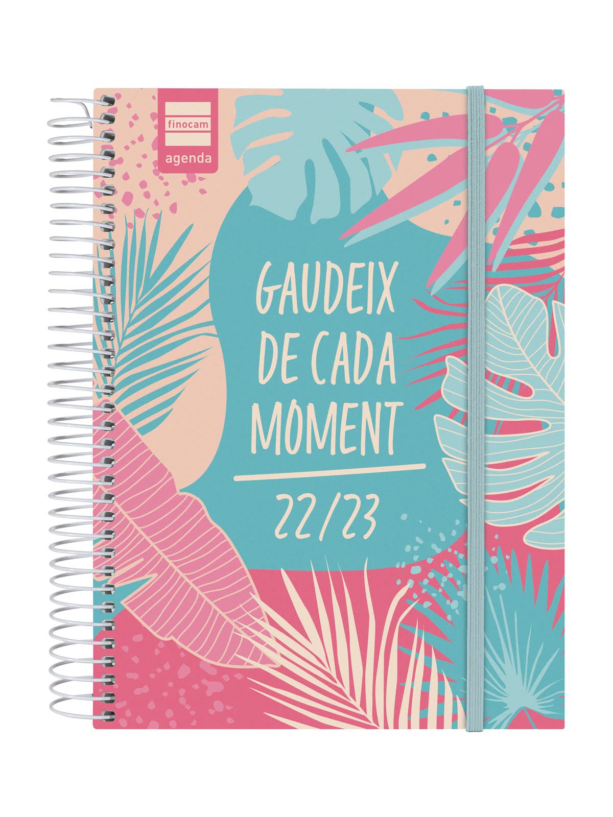 Finocam - Diary 2022 2023 Secondary 1 Day Page September 2022 - June 2023 (lesson year) + July and August summary Catalan Moment