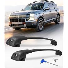 300lbs Roof Rack Cross Bars Compatible with Hyundai Palisade 2026 | Heavy Duty Aluminum Lockable Crossbar Roof Rails for Rooftop Luggage